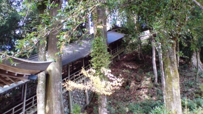 丹生川上神社下社