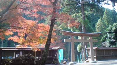 丹生川上神社下社