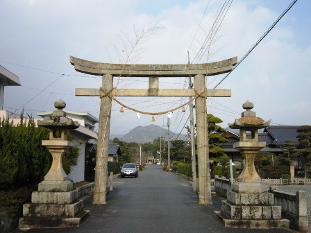 玉祖神社