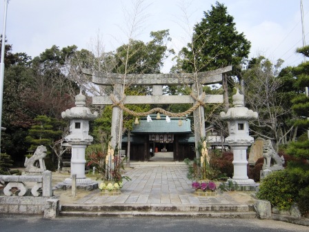 玉祖神社