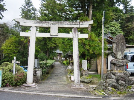 宇奈岐日女神社