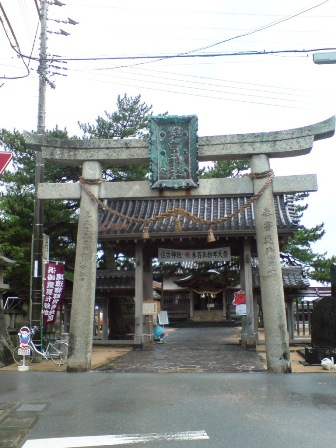 萩 住吉神社