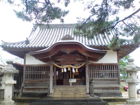 萩 住吉神社
