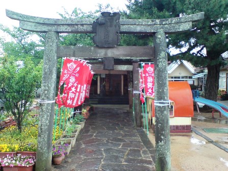 萩 住吉神社