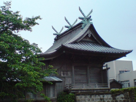 萩 住吉神社