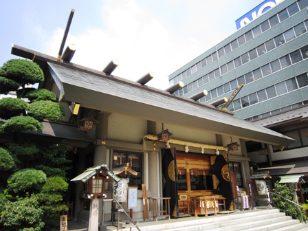 芝大神宮