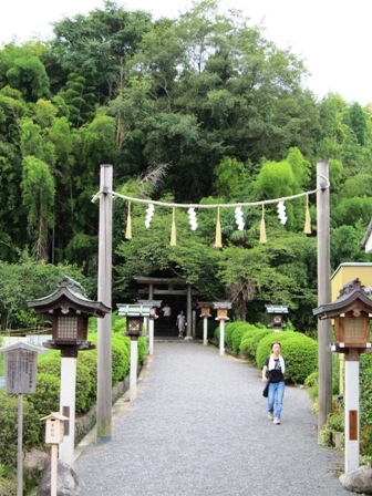 久延彦神社