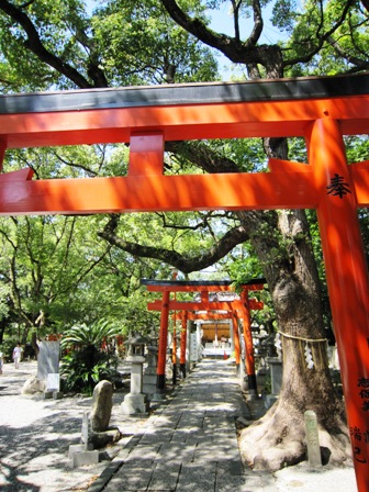 信太森葛葉稲荷神社