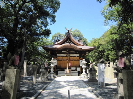 信太森葛葉稲荷神社