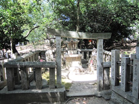 信太森葛葉稲荷神社