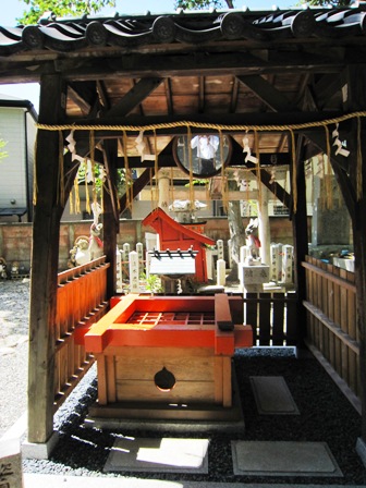 信太森葛葉稲荷神社
