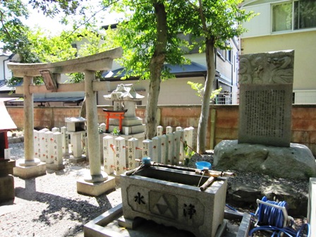 信太森葛葉稲荷神社