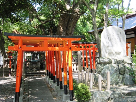 信太森葛葉稲荷神社