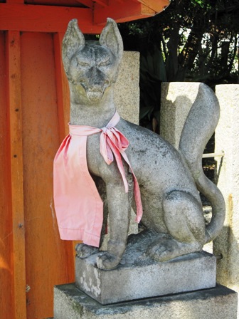 信太森葛葉稲荷神社