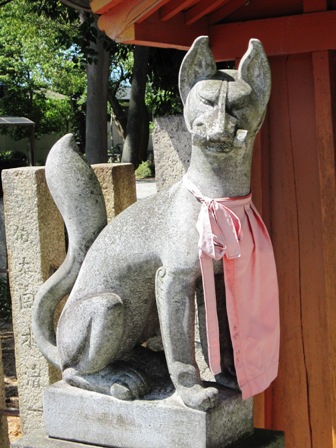 信太森葛葉稲荷神社