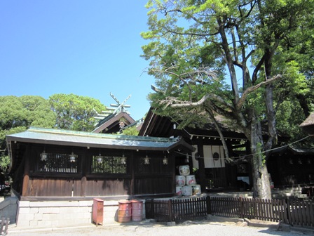 大鳥大社