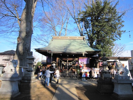 守谷 八坂神社