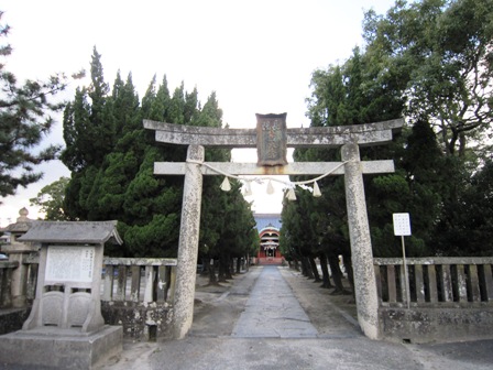 長門 八坂神社
