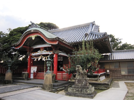 長門 八坂神社