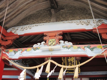 長門 八坂神社