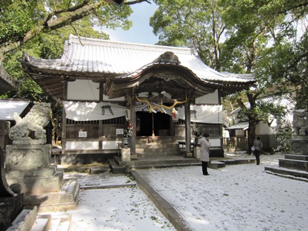 萩 春日神社