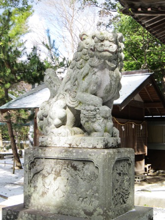 萩 春日神社