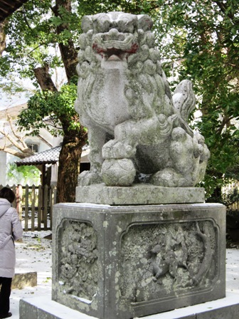 萩 春日神社