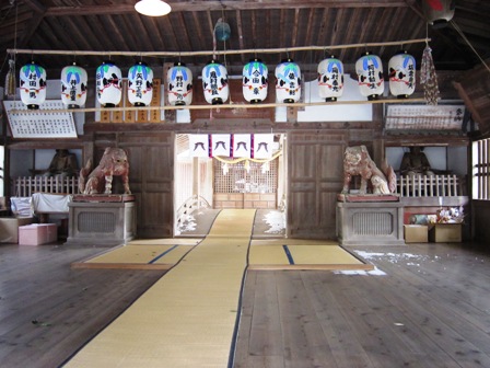 萩 春日神社