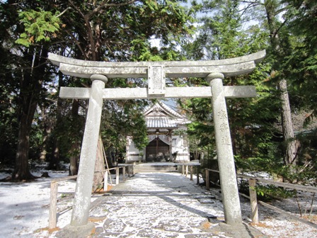 萩 春日神社