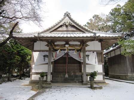 萩 春日神社