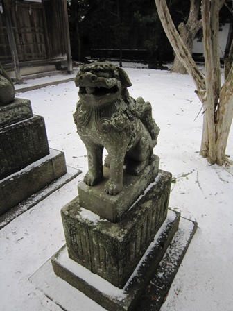 萩 春日神社