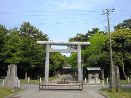 鶴谷八幡宮