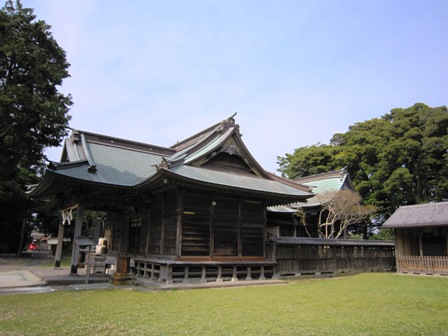 鶴谷八幡宮