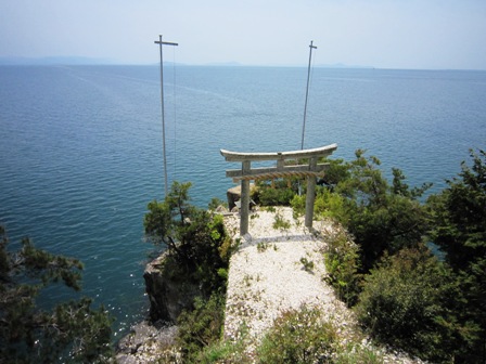 竹生島神社