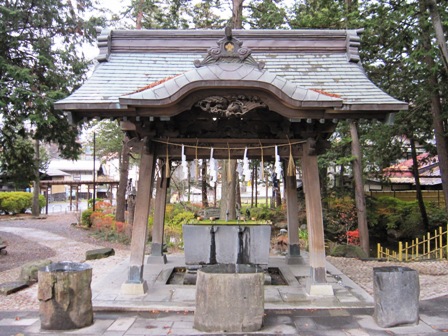 諏訪神社 秋社