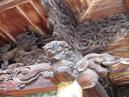諏訪神社 秋社