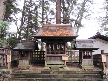 諏訪神社 秋社