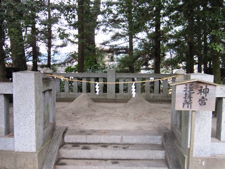 諏訪神社 秋社
