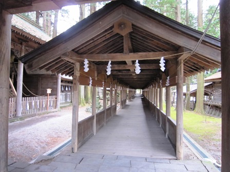 諏訪大社 本宮