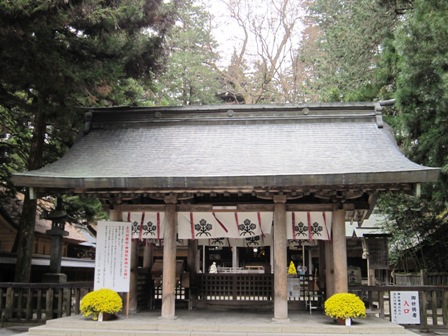 諏訪大社 本宮