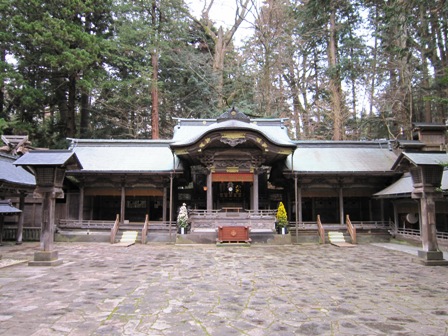 諏訪大社 本宮