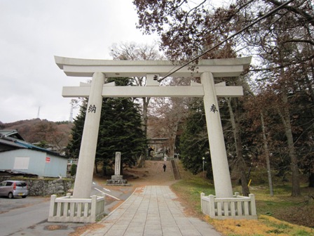 諏訪大社 前宮