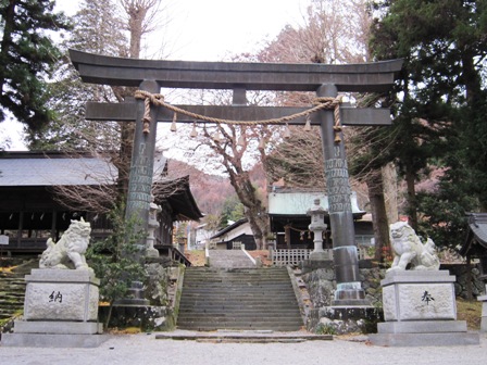 諏訪大社 前宮