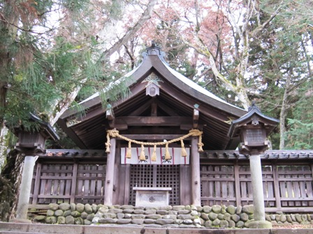 諏訪大社 前宮
