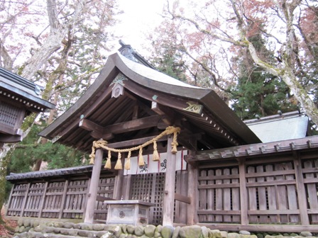 諏訪大社 前宮