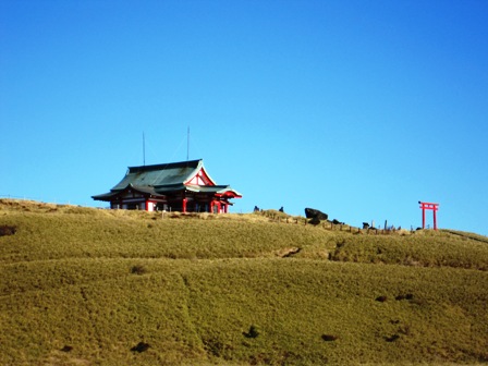 箱根神社元宮