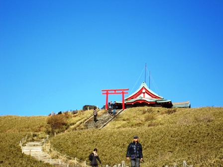箱根神社元宮