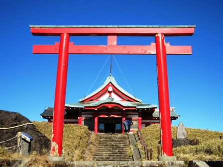 箱根神社元宮