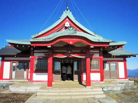 箱根神社元宮