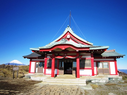 箱根神社元宮